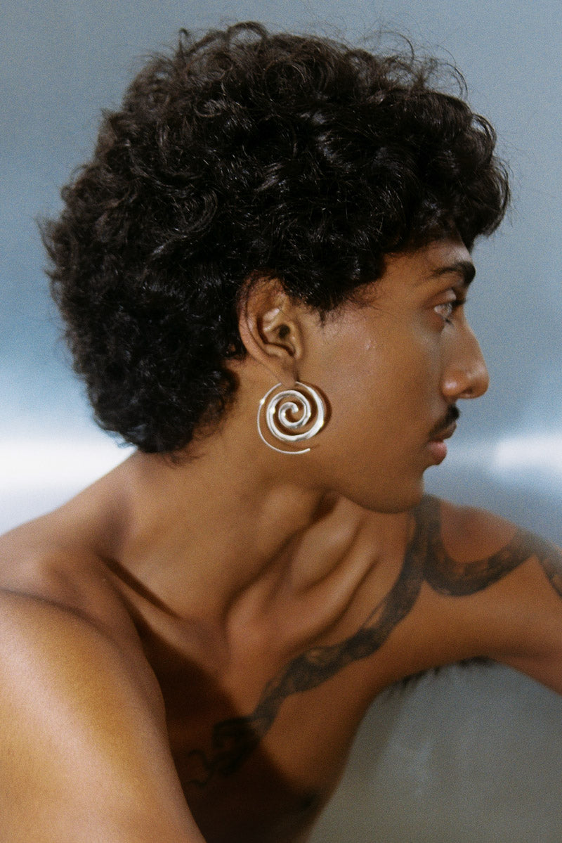 Spiral Earring