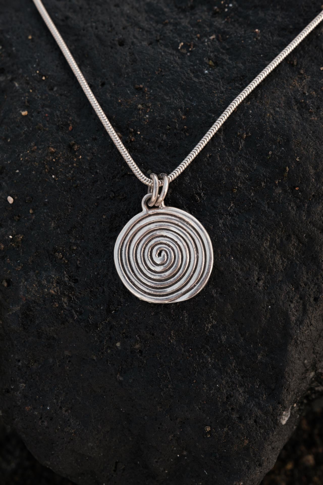 Spiral Pendant